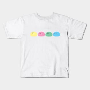 Dango Pastel Kawaii Cute Anime Kids T-Shirt